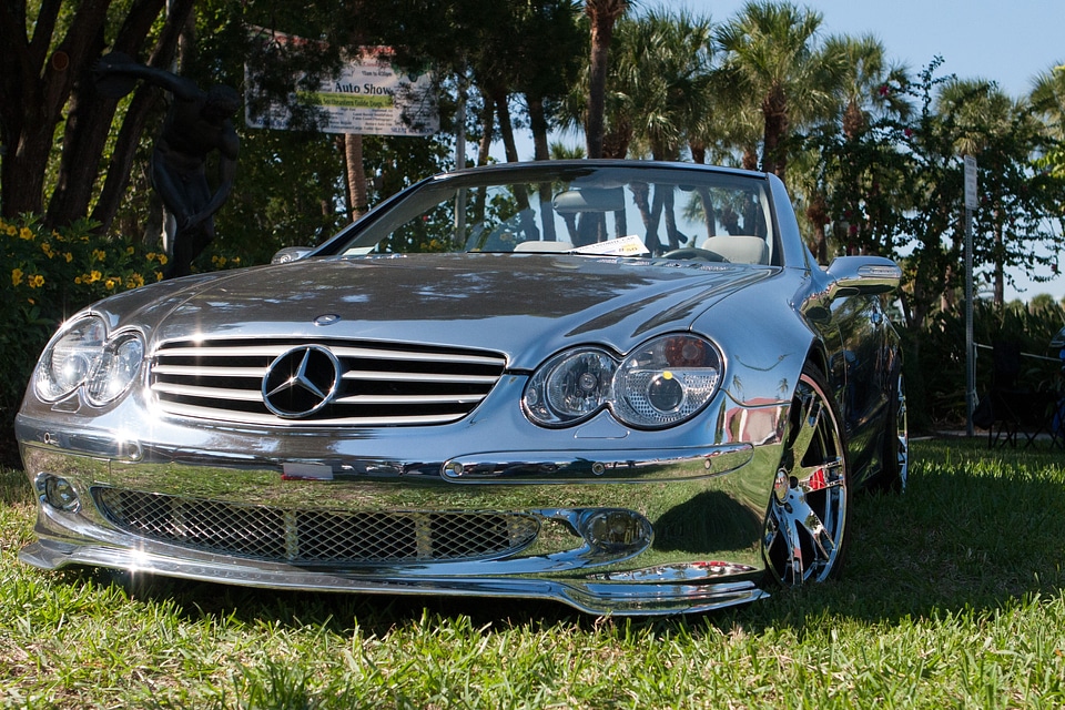 Vehicle automobile luxury