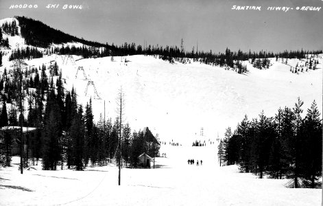 Hoodoo Ski Bowl, Santiam Highway, Oregon