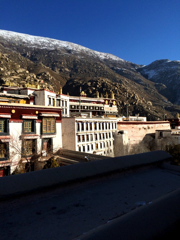Tibet-China 中國自治區～西藏 拉薩哲蚌寺
