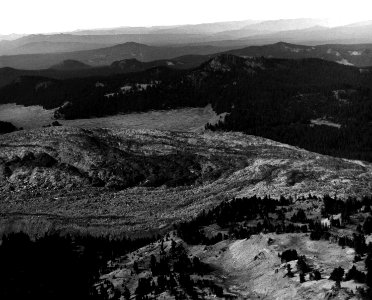Willamette NF - Rock Mesa in TSW, OR 1979 photo