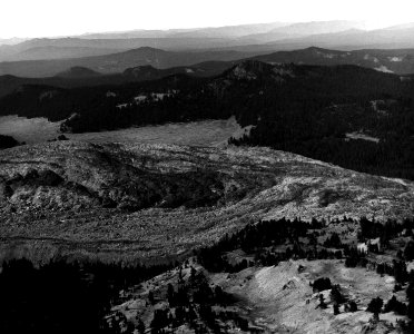 Willamette NF - Rock Mesa in TSW, OR 1979