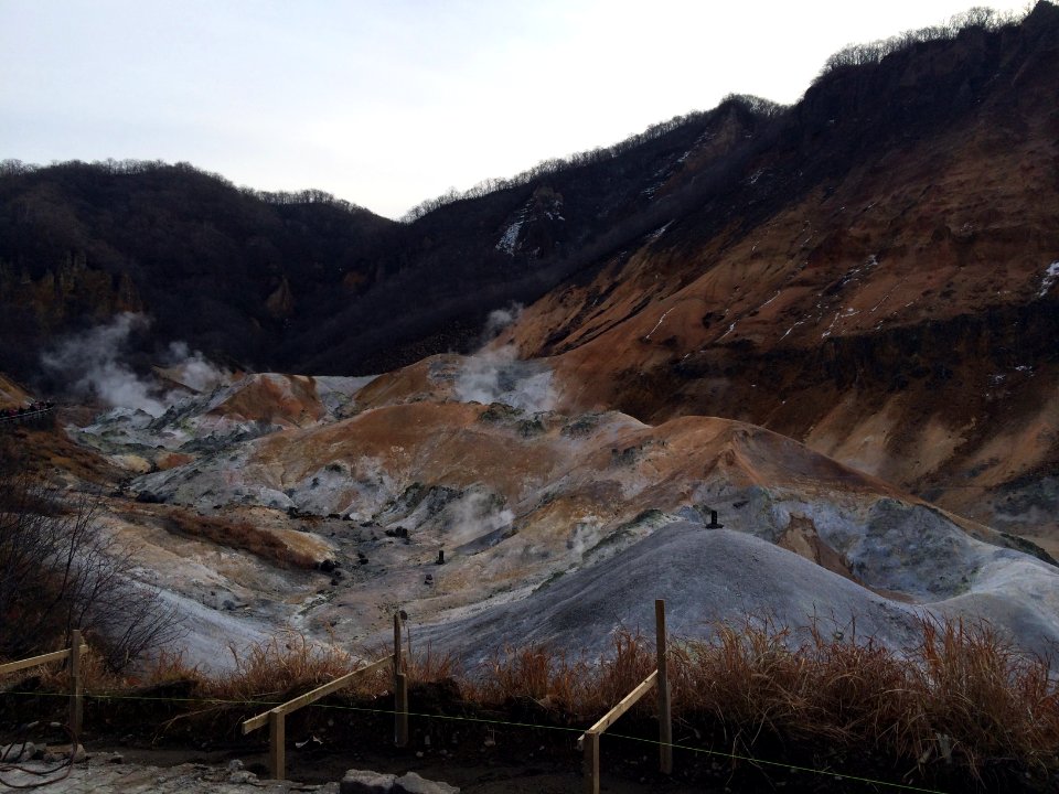 日本登別地獄谷～Japan登別溫泉