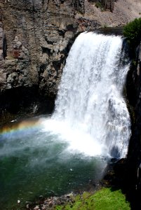 Rainbow Fall, California