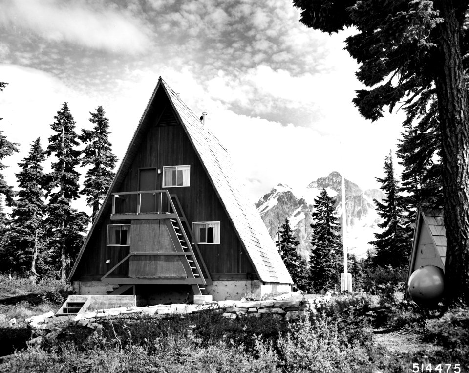514475 Heather Meadows GS, Mt Baker NF, WA 1965