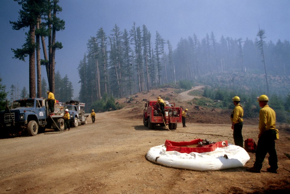 238 Rogue River-Siskiyou National Forest, Biscuit Fire