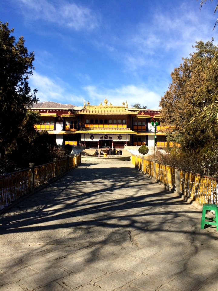 Tibet-China 中國自治區～西藏 Potala Palace - Lhasa布達拉宮～拉薩