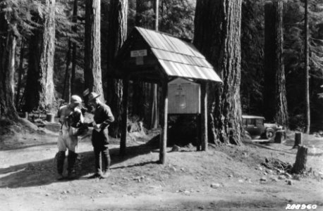 288960 Campground Registration Booth, Snoqualmie NF, WA