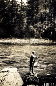 34514A Fishing Nachez River, Rainier NF WA