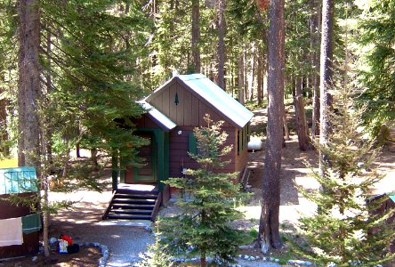 Cottonwood Cabin, Okanogan-Wenatchee National Forest photo