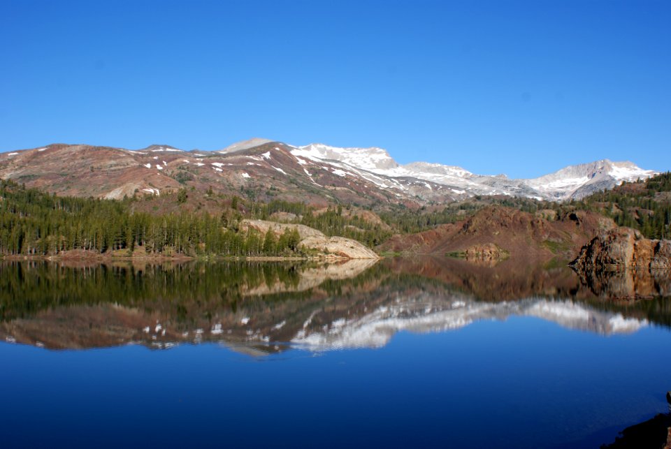 Ellery Lake, California