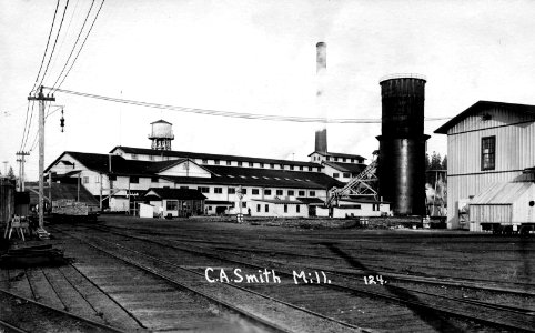 C.A. Smith Sawmill, OR photo