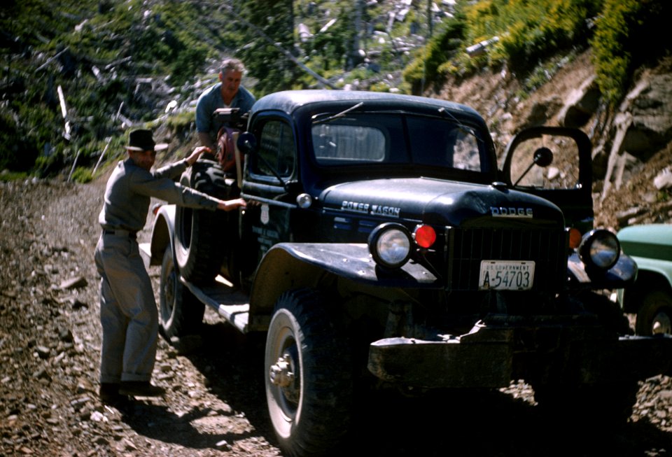 213 Olympic National Forest fire tanker 1966