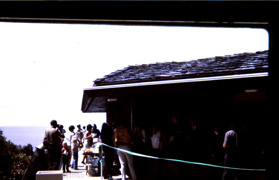 refreshments deck visitors