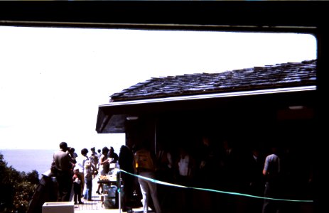 refreshments deck visitors photo