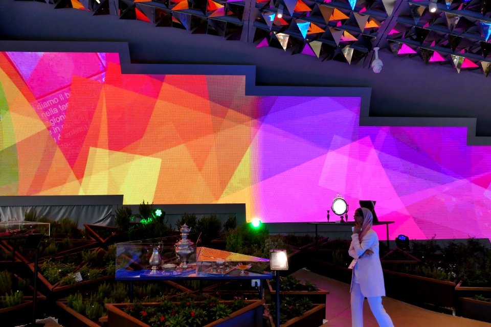 Exposition universelle de Milan 2015