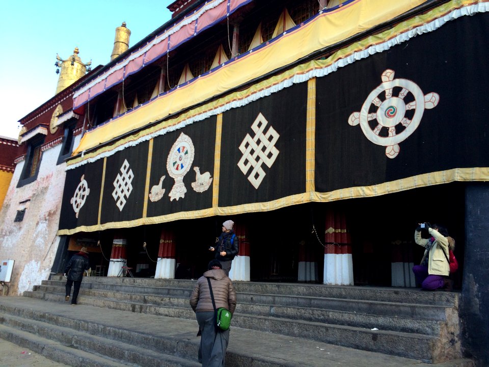 Tibet-China 中國自治區～西藏 色拉寺