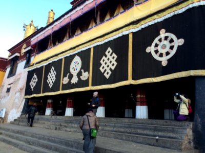 Tibet-China 中國自治區～西藏 色拉寺 photo