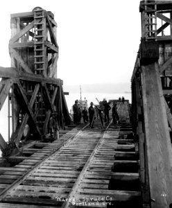 167 Ferry and Slip at Yaquina
