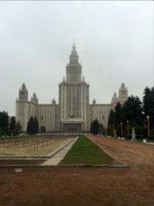 Moscow State University莫斯科大學
