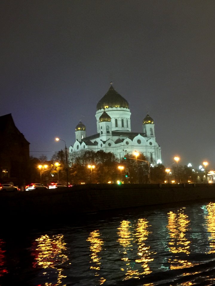 Moscow莫斯科河～基督救世主教堂