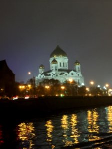 Moscow莫斯科河～基督救世主教堂 photo