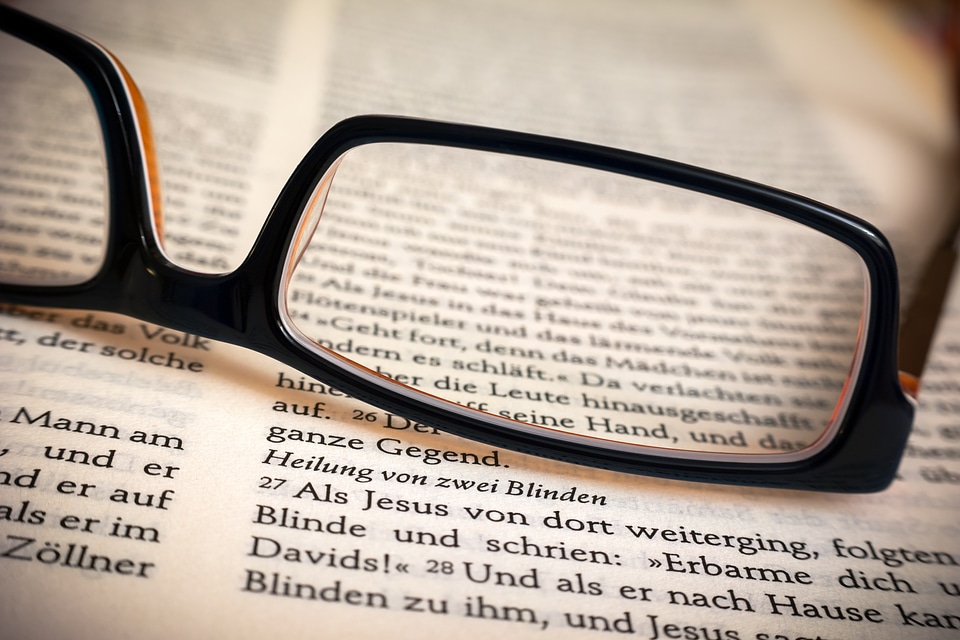 Read blind blind cure