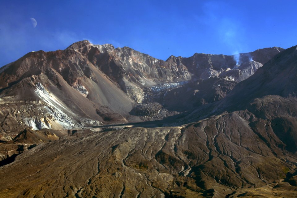 Mt St Helens Dome and Glacier-Gifford Pinchot