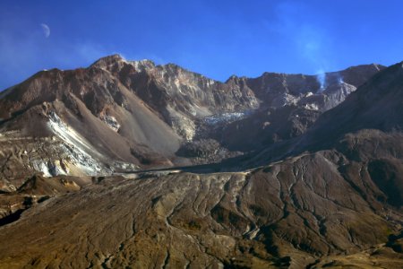 Mt St Helens Dome and Glacier-Gifford Pinchot photo