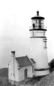 Heceta Head Lighthouse near Newport, OR