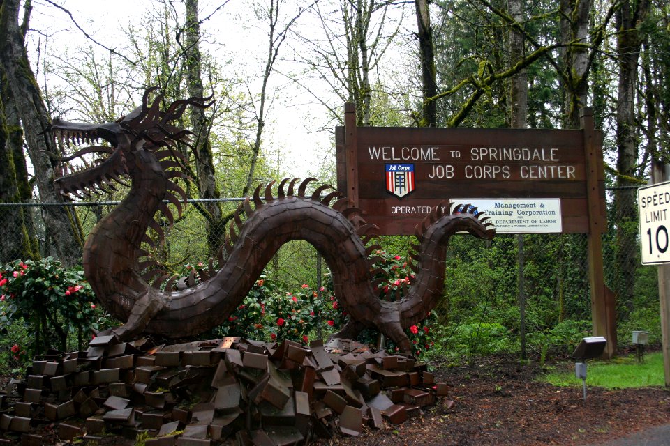 Mt. Hood NF - Springdale JCCC Center