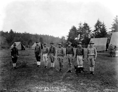 163 Hospital Corps.  Camp 5-A South Beach, Ore.