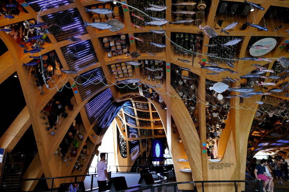 Exposition universelle de Milan 2015
