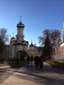 謝爾蓋聖三一修道院～俄羅斯Russia