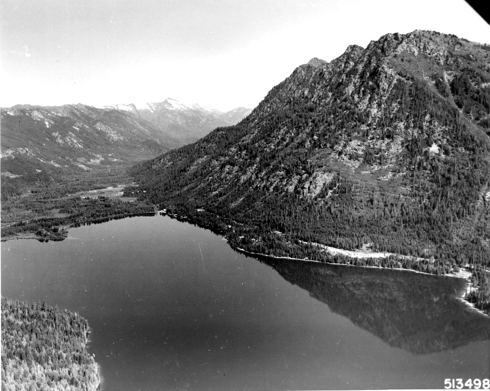 513498 Lake Wenatchee, Wenatchee NF, WA 1965