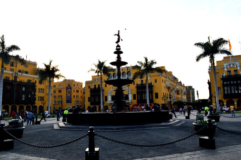 Plaza Mayor de Lima