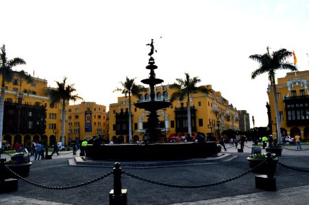 Plaza Mayor de Lima