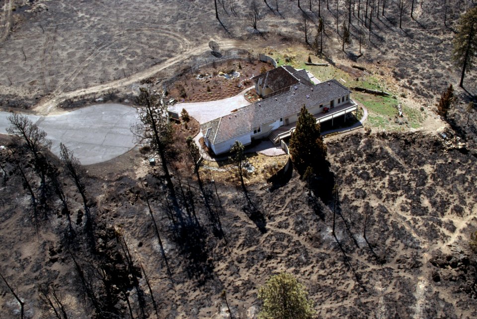 336 BendOR, Deschutes National Forest,Skeleton Fire
