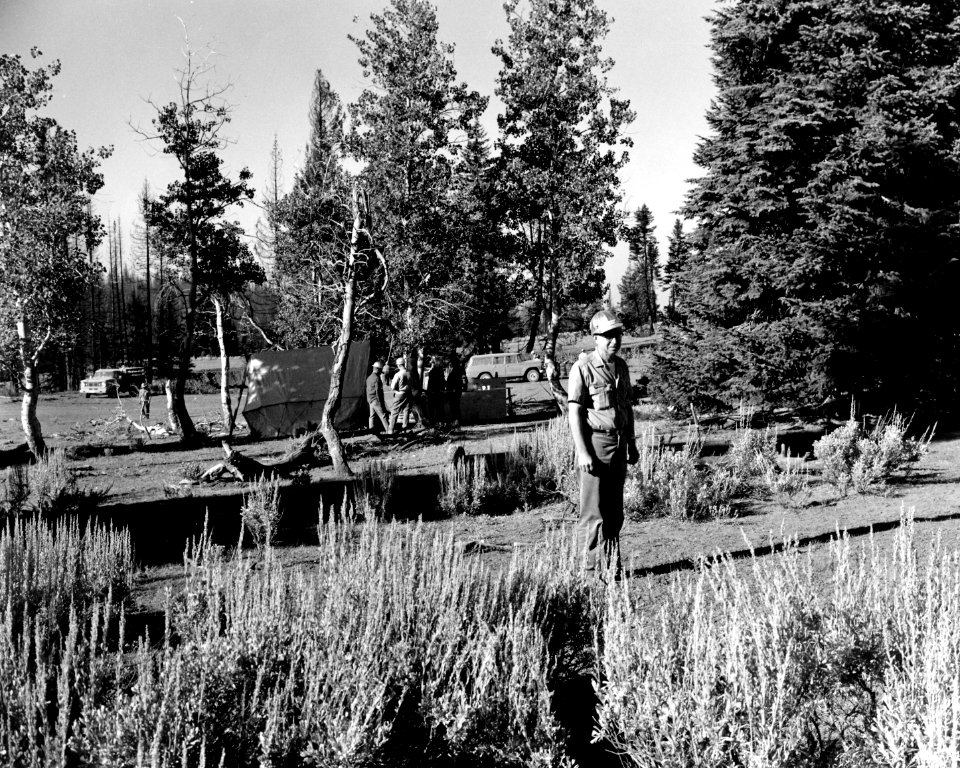 Wallowa-Whitman NF - Lookout Mtn Fire, OR 1967 b photo