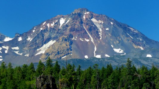 Deschutes National Forest North Sister photo