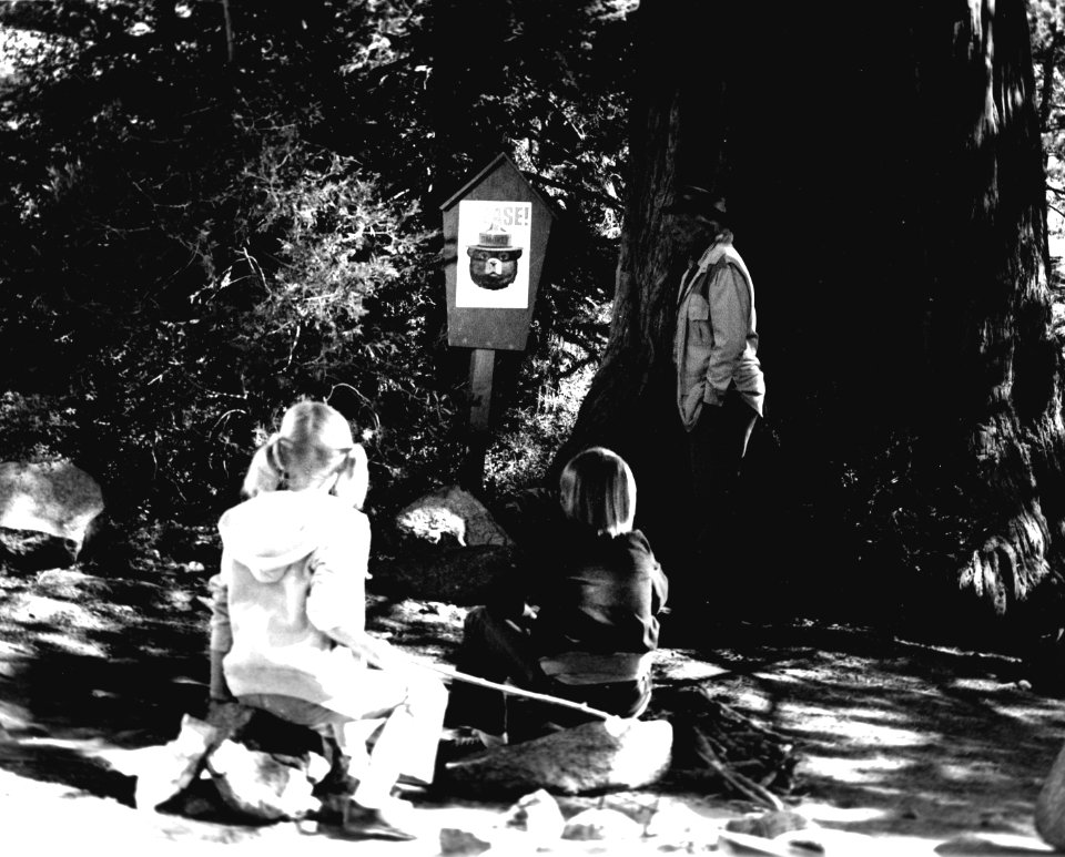 Denver Pyle with Kids Campground Fire Message 1