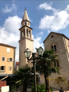 A comforting place. Montenegro. Old Town Budva. 布德瓦 蒙特內哥羅