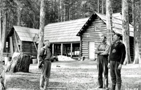 204189 Kitchen, Store Room, and Mess Hall at Spirit Lake, Columbia NF, WA 1925.jpg