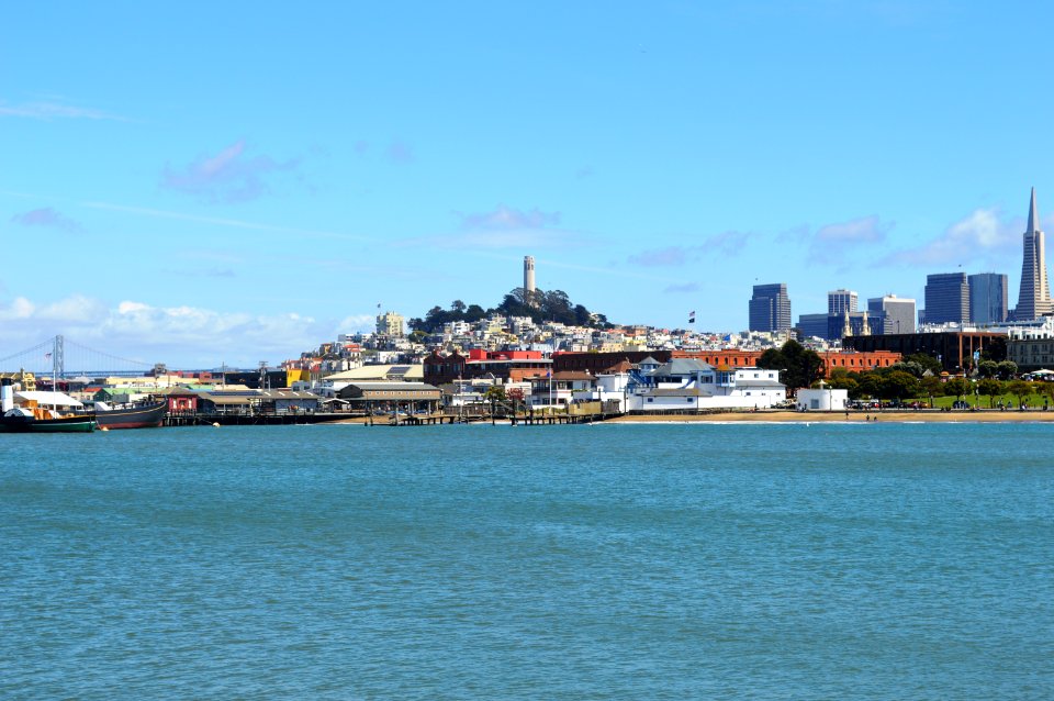 San Francisco from Muni Pier photo