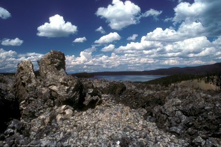 Lava Fields at East Lake-Deschutes