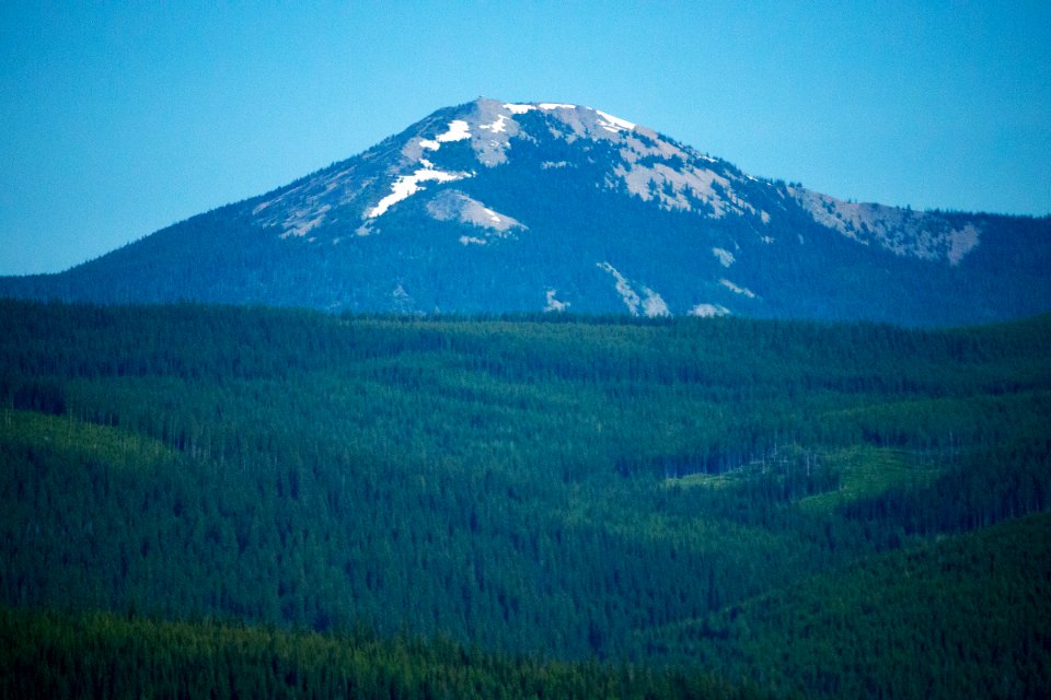 Mt. Henry from Thirsty Mountain, Kootenai National Forest