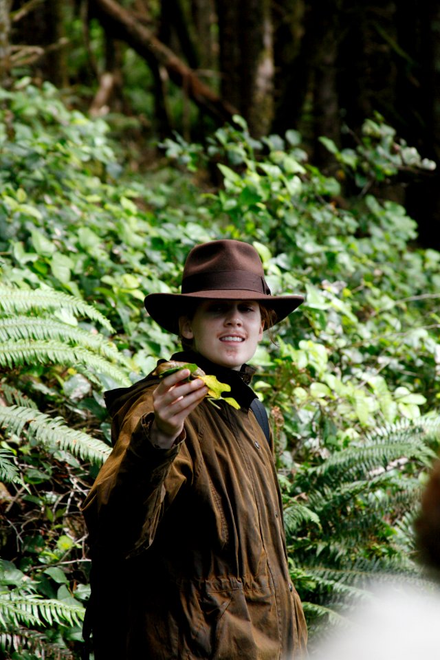 Field Ranger with Leaf Goatee, Siuslaw National Forest
