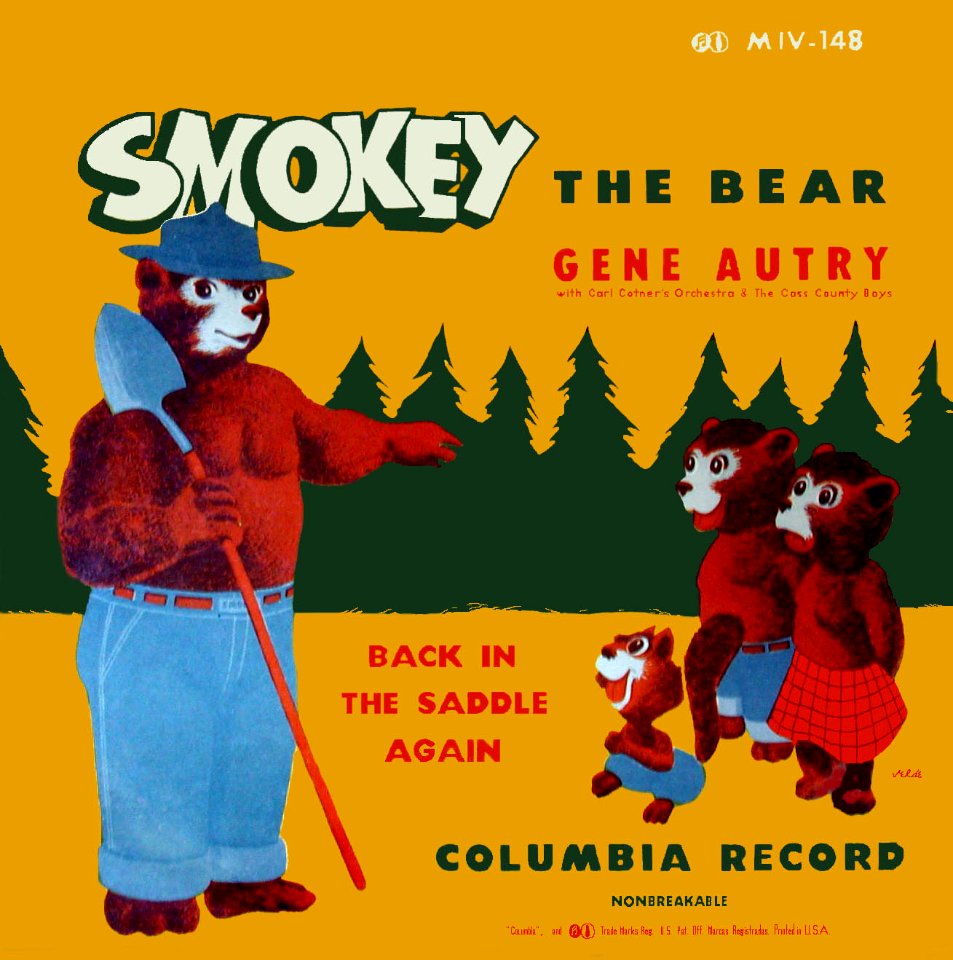 Smokey Album - Gene Autry
