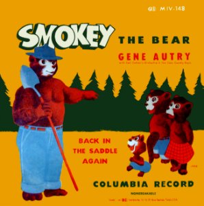 Smokey Album - Gene Autry photo