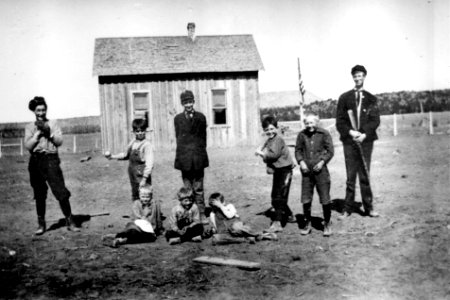 Trail Crossing School 1912