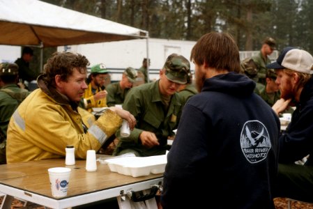 417 Rogue River-Siskiyou National Forest, Longview Fire camp